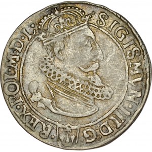 Zygmunt III 1587-1632, Szóstak 1623, Malbork.