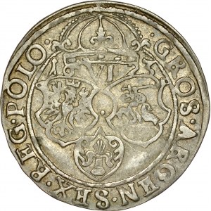 Zygmunt III 1587-1632, Szóstak 1623, Malbork.