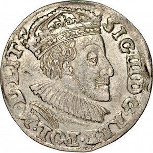 Zygmunt III 1587-1632, Trojak 1589, Olkusz.