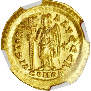 Solid, Konstantynopol, Leo I 457-474.