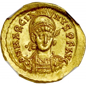 Solid, Konstantynopol, Marcian 450-457.