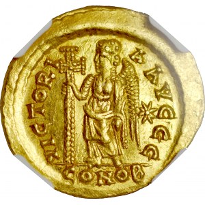 Solid, Konstantynopol, Marcian 450-457.