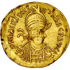 Solid, Konstantynopol, Basiliscus 475-476.