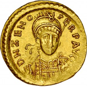 Solid, Konstantynopol, Zeno 476-491.