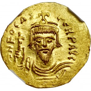 Solid, Konstantynopol, Fokas 602-610.