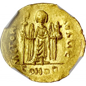 Solid, Konstantynopol, Fokas 602-610.