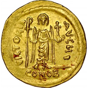 Solid, Konstantynopol, Fokas 602-610.