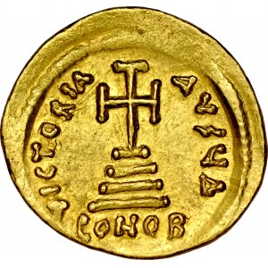 Solid, Konstantynopol, Herakliusz 610-641.