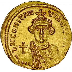 Solid, Konstantynopol, Konstans II 641-668.