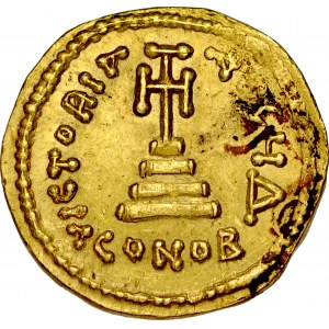 Solid, Konstantynopol, Konstans II 641-668.