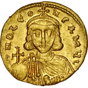 Solid, Konstantynopol, Leo III 717-741.
