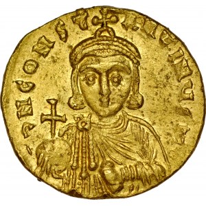 Solid, Konstantynopol, Leo III 717-741.