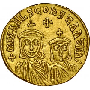 Solid, Konstantynopol, Teofil 829-842.