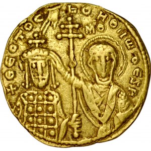 Histamenon nomisma, Konstantynopol, Johannes I Tzimisces 969-976.