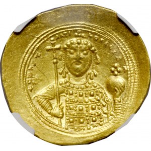 Histamenon nomisma, Konstantynopol, Konstantyn IX 1042-1055.