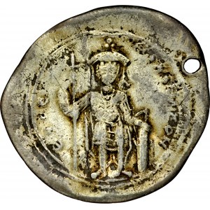 Srebrny miliarension, Konstantynopol, Konstantyn IX 1042-1055.