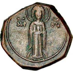 Brązowy tetarteron, Konstantynopol, Andronik I 1183-1185.