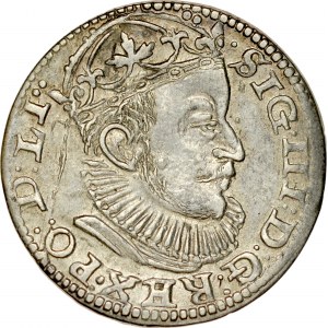 Zygmunt III 1587-1632, Trojak 1589, Ryga.