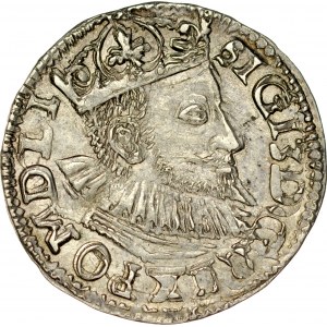 Zygmunt III 1587-1632, Trojak 1594, Poznań.