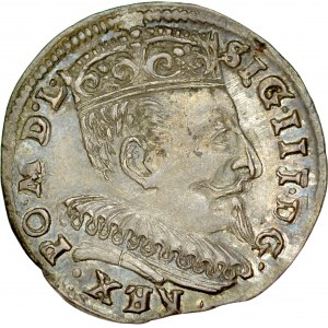 Zygmunt III 1587-1632, Trojak 1594, Wilno.