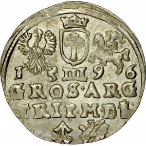 Zygmunt III 1587-1632, Trojak 1596, Wilno.