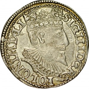 Zygmunt III 1587-1632, Trojak 1597, Olkusz.