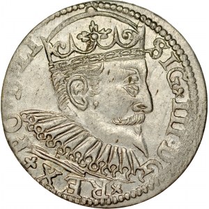 Zygmunt III 1587-1632, Trojak 1598, Ryga.