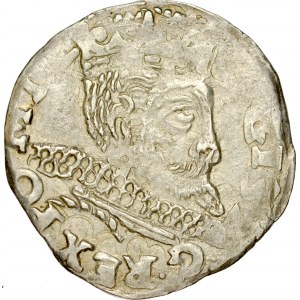 Zygmunt III 1587-1632, Trojak 1598, Wschowa.