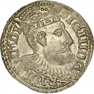 Zygmunt III 1587-1632, Trojak 1599, Olkusz.