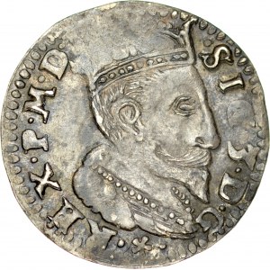 Zygmunt III 1587-1632, Trojak 1600, Lublin.