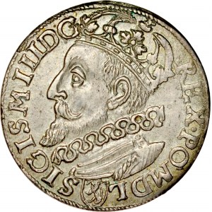 Zygmunt III 1587-1632, Trojak 1601, Kraków.