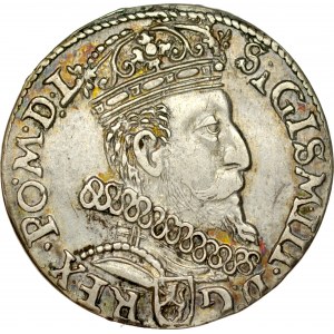 Zygmunt III 1587-1632, Trojak 1604, Kraków.
