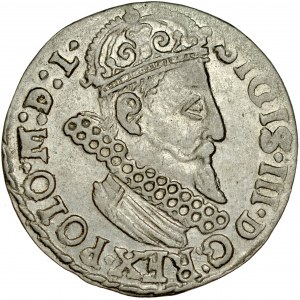 Zygmunt III 1587-1632, Trojak 1623, Kraków.