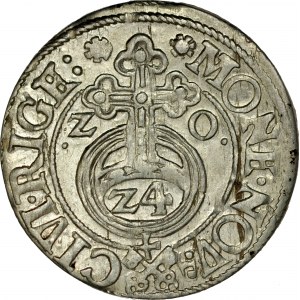 Zygmunt III 1587-1632, Półtorak 1620, Ryga.