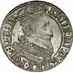 Zygmunt III 1587-1632, Grosz 1627, Gdańsk.