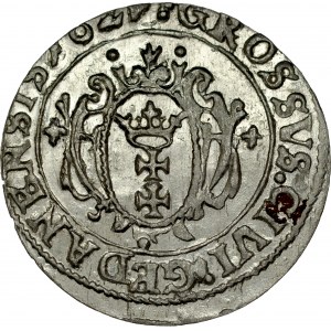 Zygmunt III 1587-1632, Grosz 1627, Gdańsk.