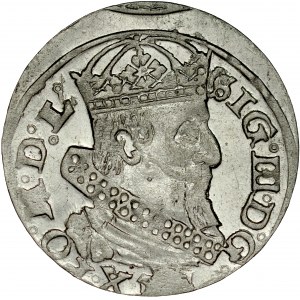 Zygmunt III 1587-1632, Grosz 1627, Wilno.
