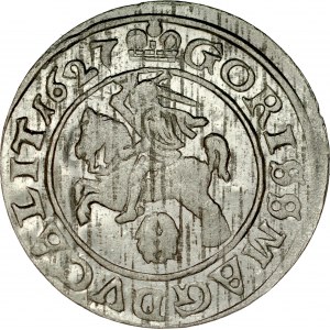 Zygmunt III 1587-1632, Grosz 1627, Wilno.