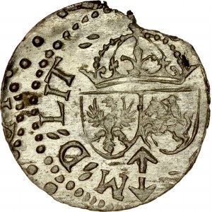 Zygmunt III 1587-1632, Szeląg 1614, Wilno.