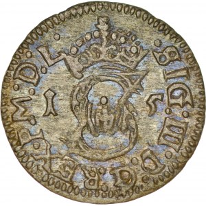 Zygmunt III 1587-1632, Szeląg 1615, Wilno.