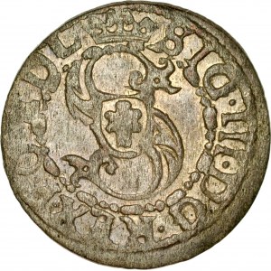 Zygmunt III 1587-1632, Szeląg 1618, Ryga.