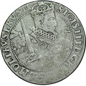 Zygmunt III 1587-1632, Ort 1622, Bydgoszcz, RRR.