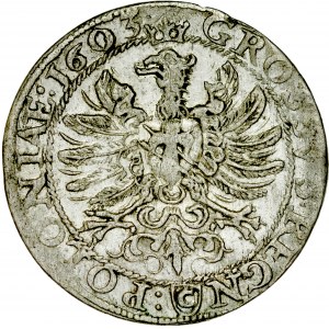 Zygmunt III 1587-1632, Grosz 1603, Kraków, RRR.