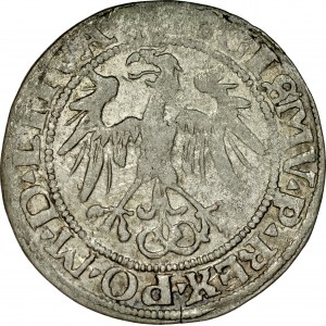 Zygmunt I Stary 1506-1548, Grosz 1536 F, Wilno.