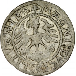 Zygmunt I Stary 1506-1548, Półgrosz 1512, Wilno, RRR.