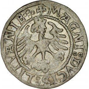 Zygmunt I Stary 1506-1548, Półgrosz 1512, Wilno, RRR.