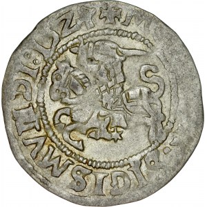 Zygmunt I Stary 1506-1548, Półgrosz 1524, Wilno.