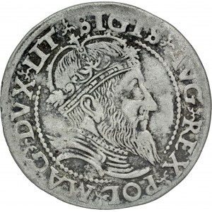 Zygmunt II August 1545-1572, Grosz na stopę litewską 1559, Wilno.