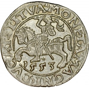Zygmunt II August 1545-1572, Zestaw półgroszy litewskich, 1546 – mały orzeł, 1546 x2 1547, 1548 x2, 1549, 1550, 1551, 1552, 1553, 1555, 1556, 1557.