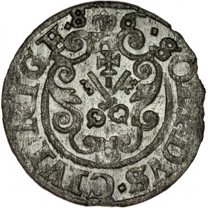 Stefan Batory 1576-1586, Szeląg 1586, Ryga.